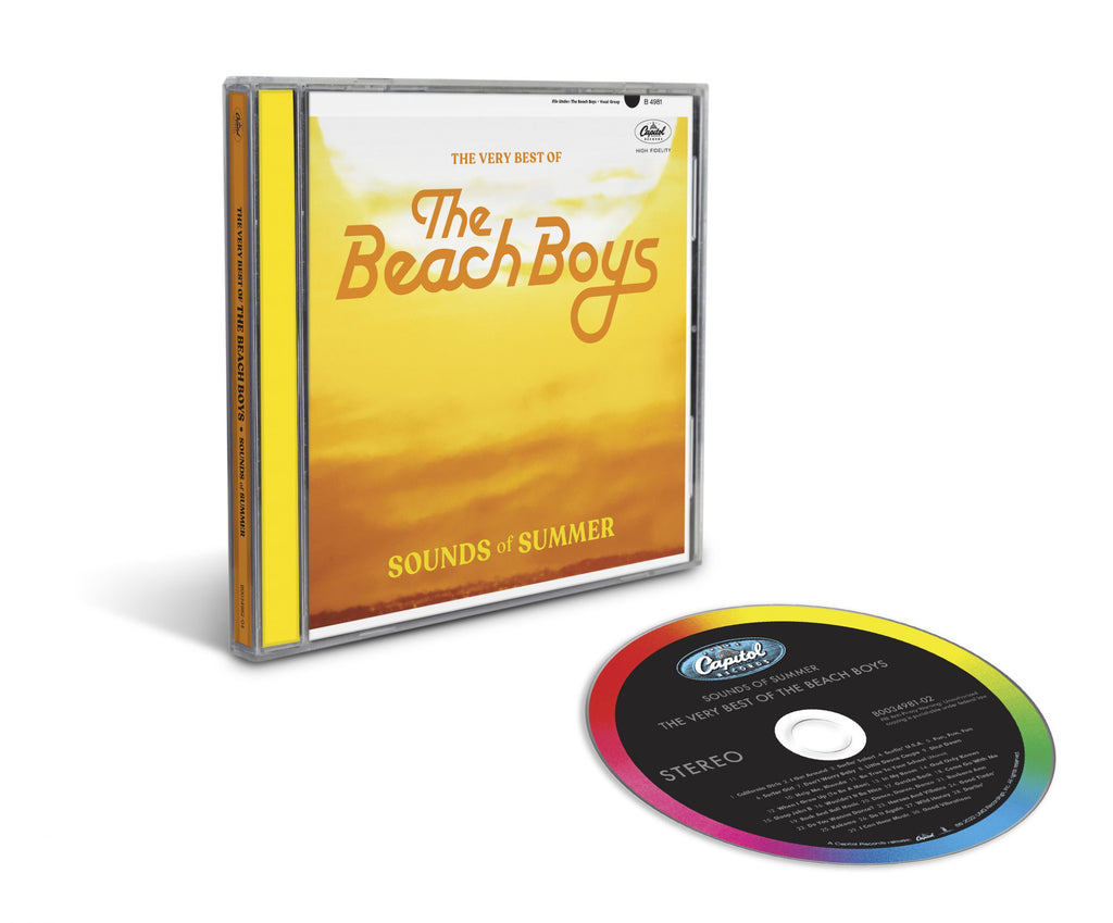 The Very Best Of The Beach Boys: Sounds Of Summer (CD) - The Beach Boys - musicstation.be
