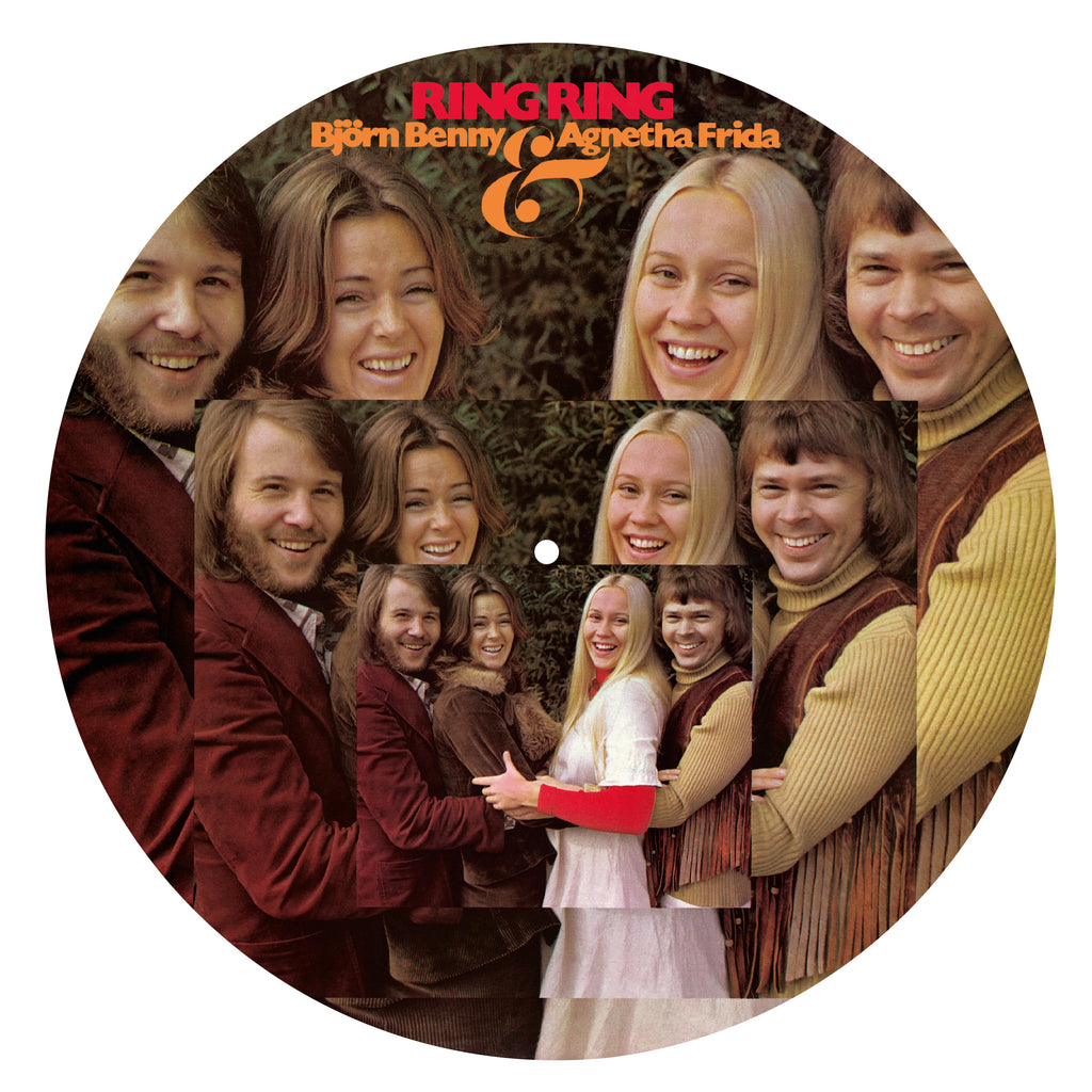 Ring Ring (Store Exclusive Picture Disc LP) - ABBA - musicstation.be