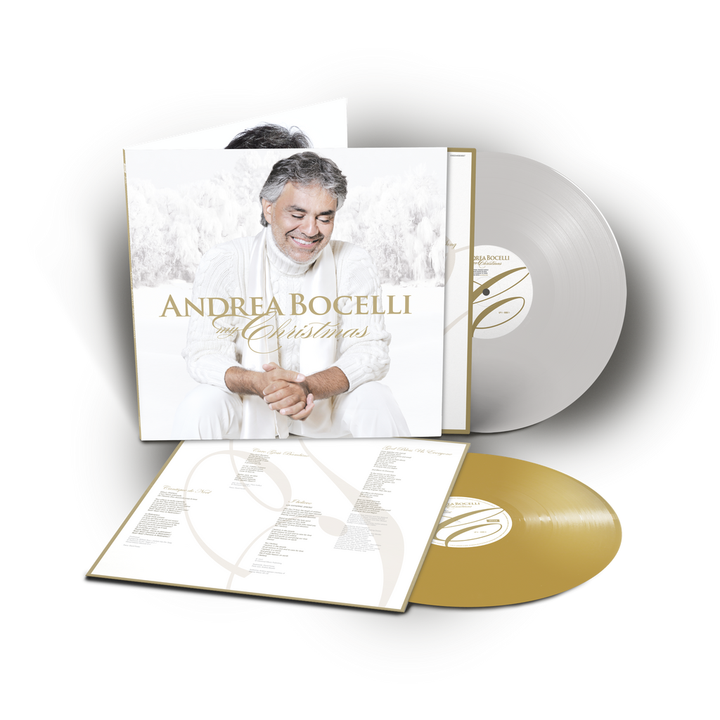 My Christmas (White/Gold 2LP) - Andrea Bocelli - musicstation.be