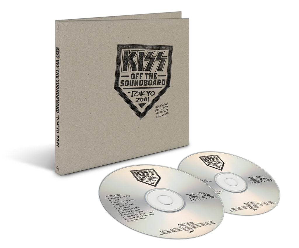 Off The Soundboard: Tokyo 2001 (2CD) - Kiss - musicstation.be