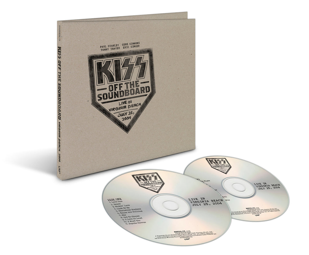 KISS Off The Soundboard: Live In Virginia Beach (2CD) - Kiss - musicstation.be