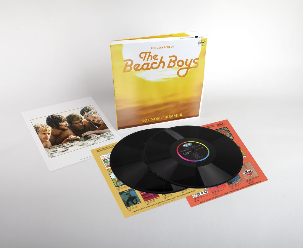Sounds Of Summer (Store Exclusive 2LP+Litho) - The Beach Boys - musicstation.be