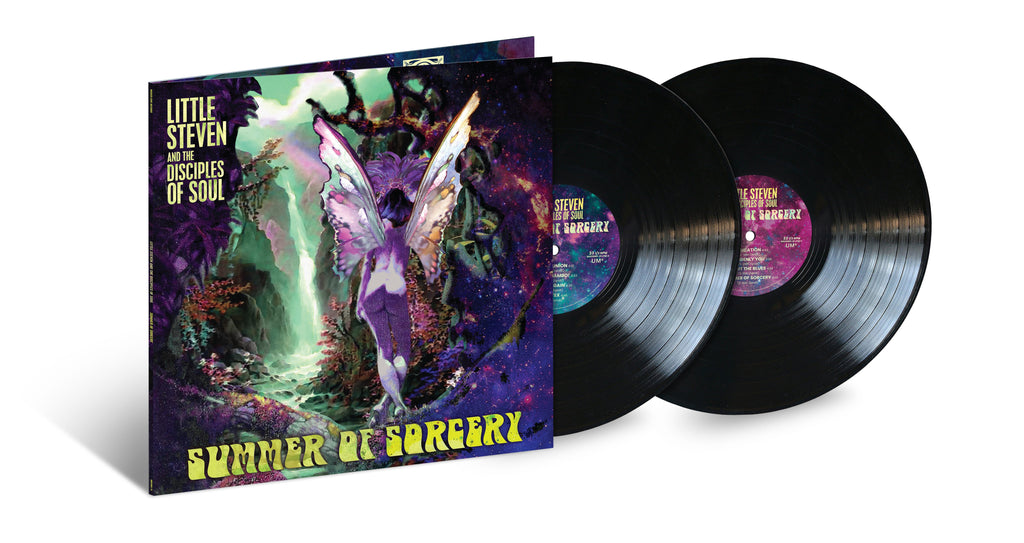 Summer Of Sorcery (2LP) - Little Steven, The Disciples Of Soul - musicstation.be