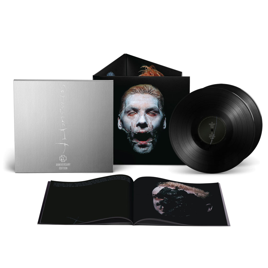 Sehnsucht (Ltd Ed. 2LP in slipcase silver foil + 40 page booklet) - Rammstein - musicstation.be