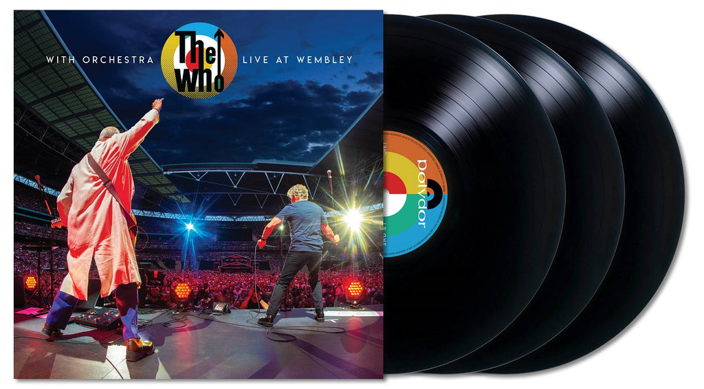 With Orchestra: Live at Wembley (3LP) - The Who, Isobel Griffiths Orchestra - musicstation.be