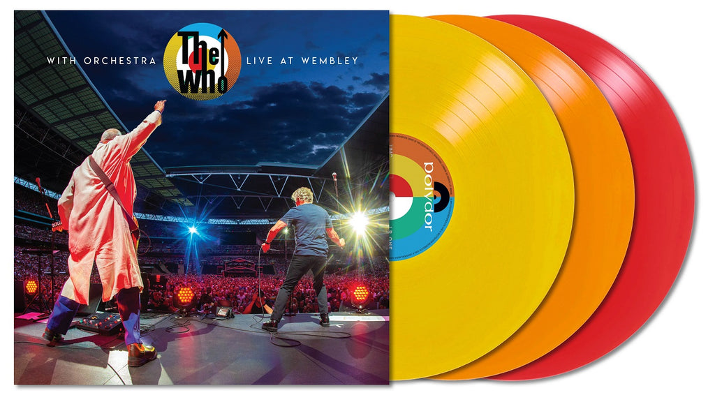 With Orchestra: Live at Wembley (Coloured 3LP) - The Who, Isobel Griffiths Orchestra - musicstation.be