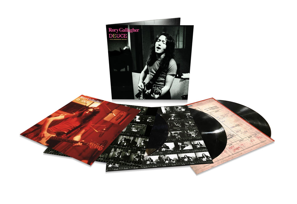 Deuce (3LP) - Rory Gallagher - musicstation.be