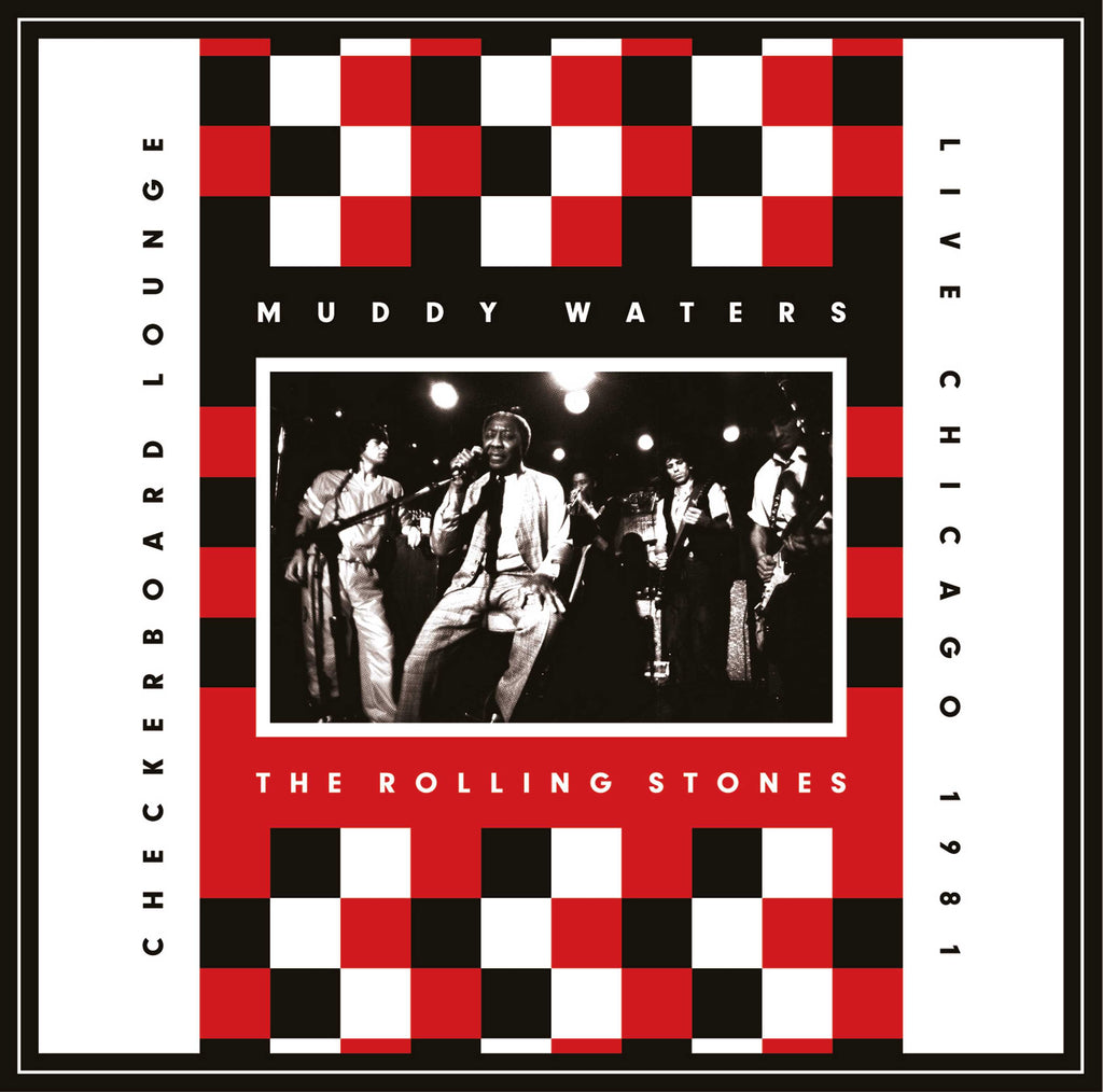 Live At The Checkerboard Lounge (CD) - The Rolling Stones, Muddy Waters - musicstation.be