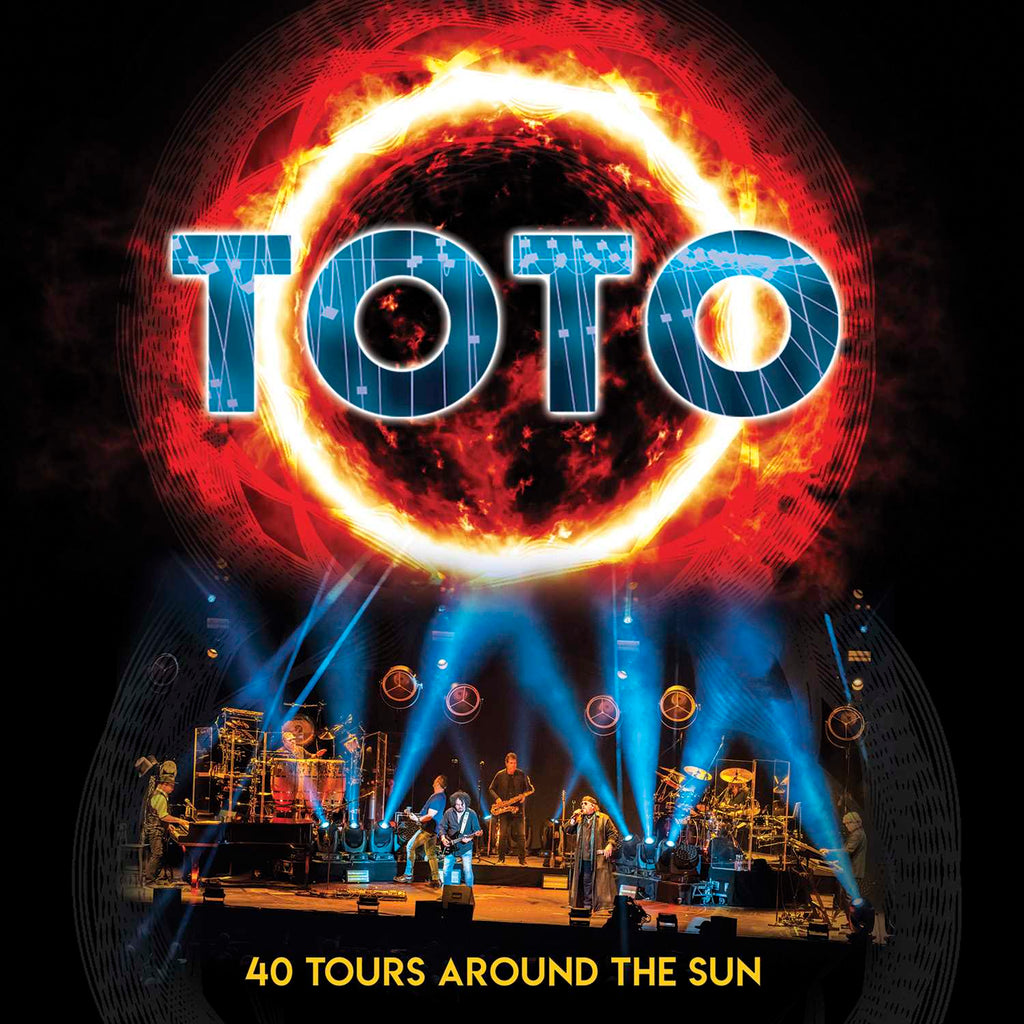 40 Tours Around The Sun (Live 2CD) - Toto - musicstation.be