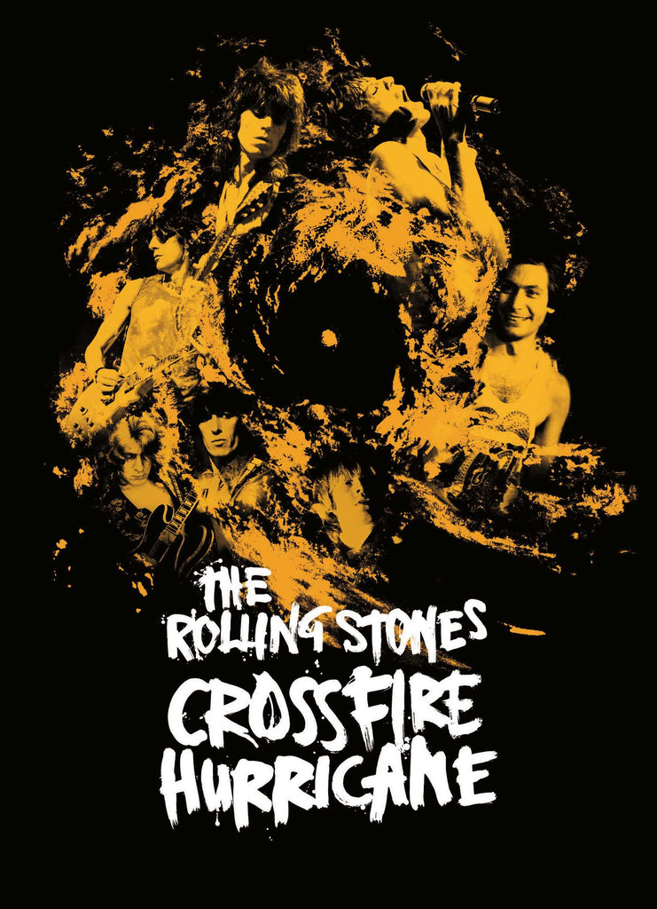 Crossfire Hurricane (DVD) - The Rolling Stones - musicstation.be