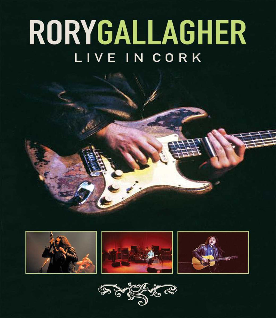 Live In Cork (DVD) - Rory Gallagher - musicstation.be