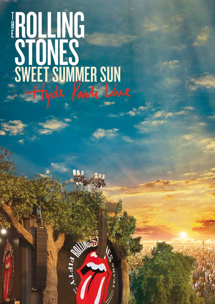 Sweet Summer Sun - Hyde Park Live 2013 (DVD+2CD) - The Rolling Stones - musicstation.be