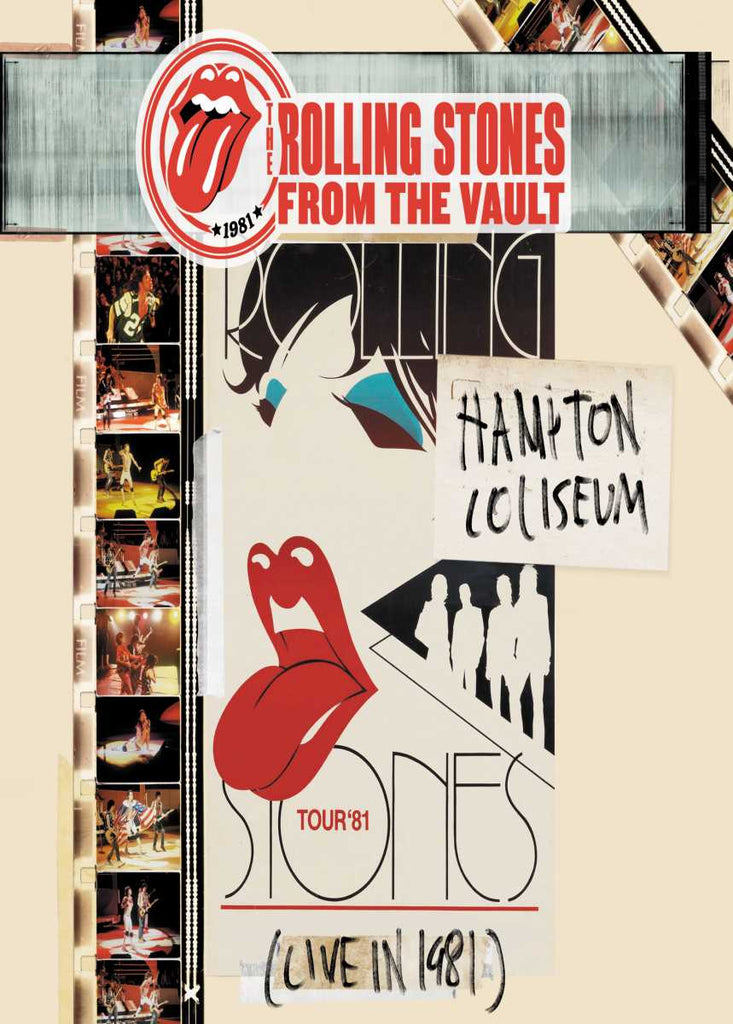 From The Vault: Hampton Coliseum (Live In 1981) (DVD+2CD) - The Rolling Stones - musicstation.be
