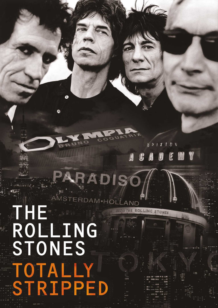 Totally Stripped (DVD+CD) - The Rolling Stones - musicstation.be