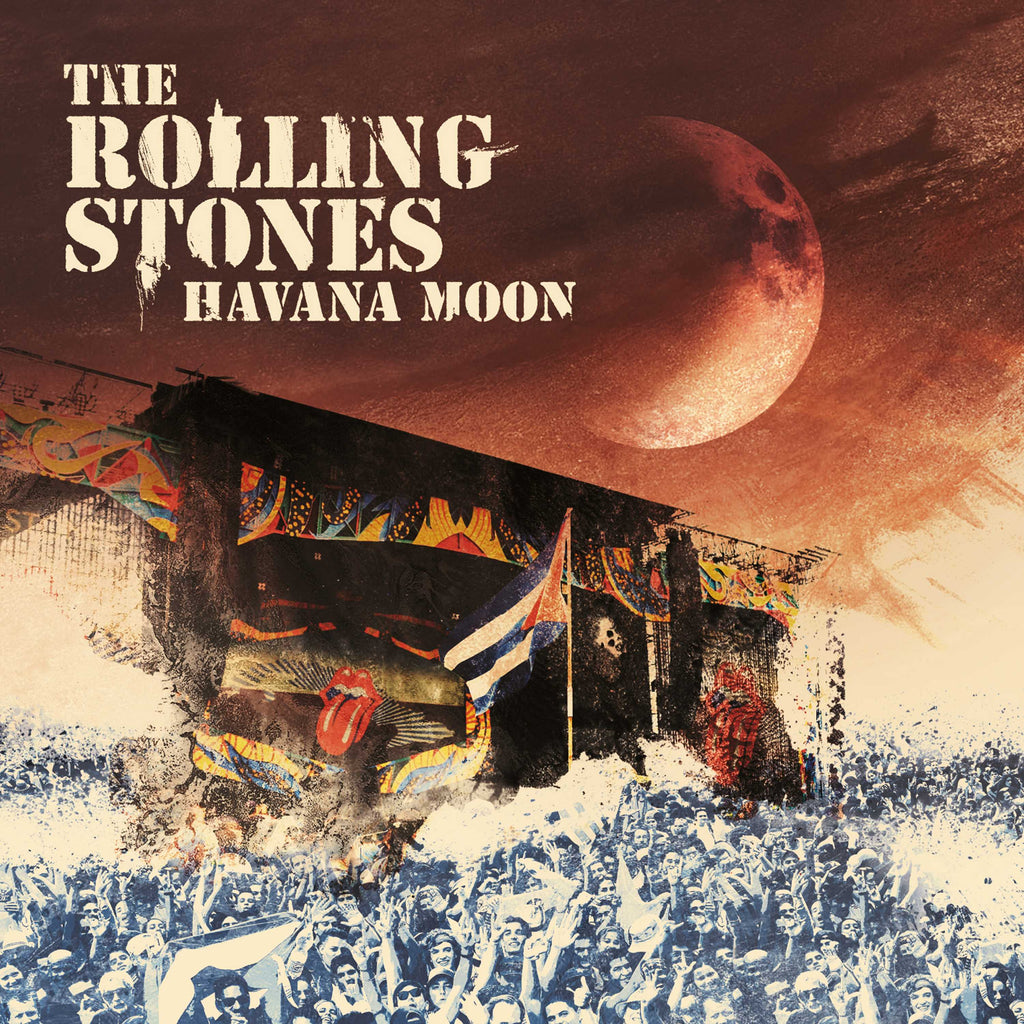 Havana Moon (Live in Havana, 2016) (DVD+2CD) - The Rolling Stones - musicstation.be