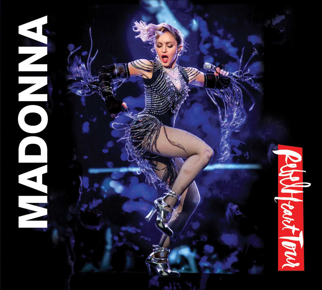 Rebel Heart Tour (DVD+CD) - Madonna - musicstation.be