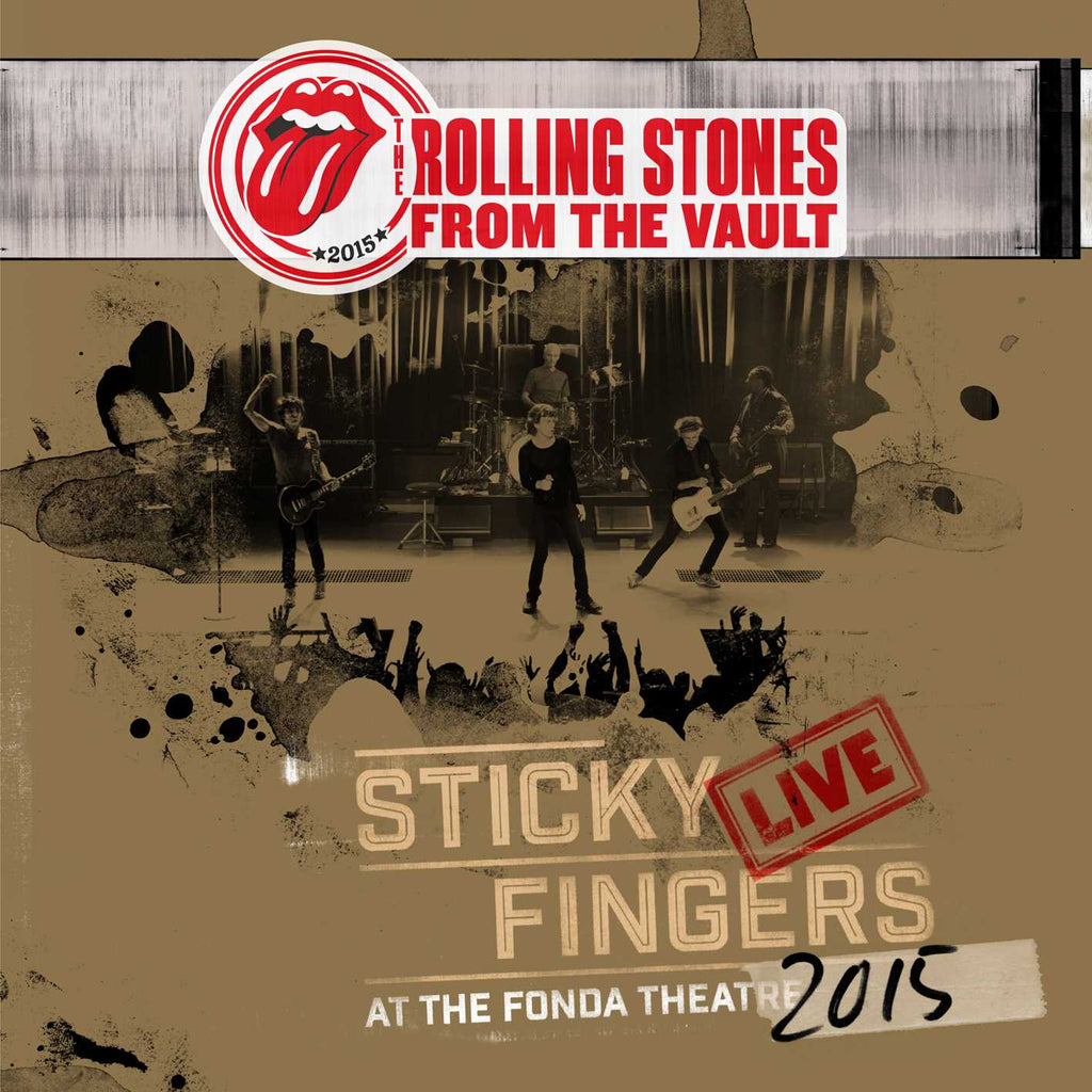 Sticky Fingers Live At The Fonda Theatre 2015 (DVD+CD) - The Rolling Stones - musicstation.be