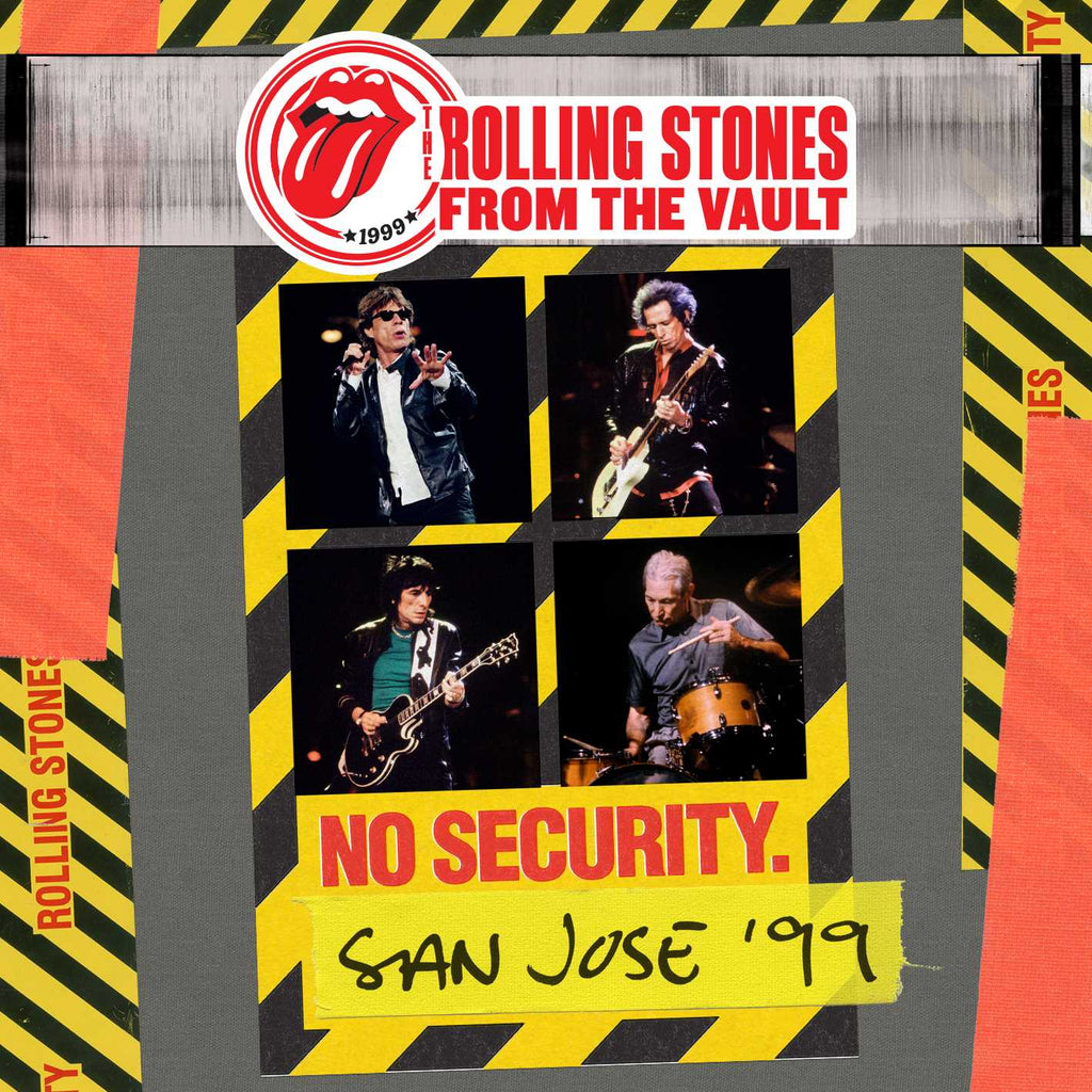 From The Vault: No Security - San Jose 1999 (DVD+2CD) - The Rolling Stones - musicstation.be