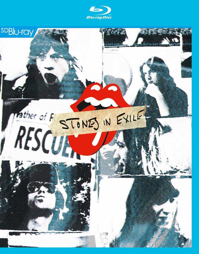 Stones In Exile (Blu-Ray) - The Rolling Stones - musicstation.be