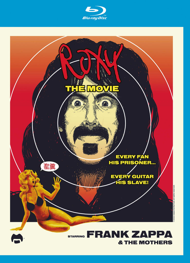 Roxy: The Movie (Blu-Ray) - Frank Zappa, The Mothers - musicstation.be