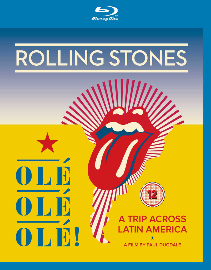 Olé Olé Olé! - A Trip Across Latin America (Blu-Ray) - The Rolling Stones - musicstation.be
