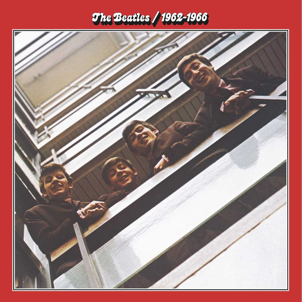 The Beatles - 1962-1966 (2CD) - The Beatles - musicstation.be