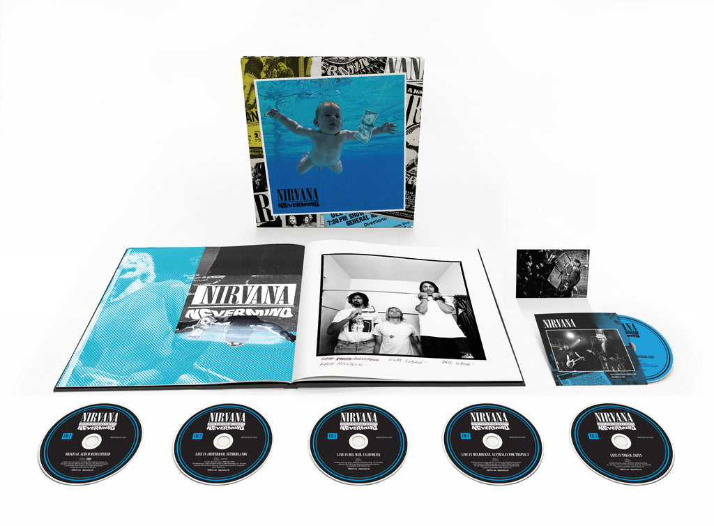 Nevermind (5CD+Blu-Ray Boxset) - Nirvana - musicstation.be