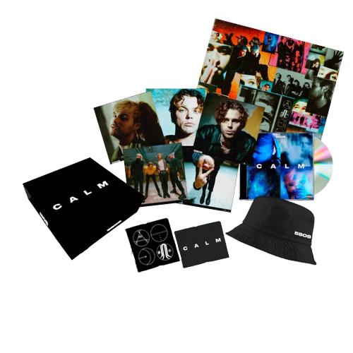 CALM (CD Fan Boxset) - 5 Seconds of Summer - musicstation.be