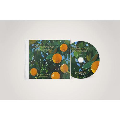 Violet Bent Backwards Over The Grass (CD) - Lana Del Rey - musicstation.be