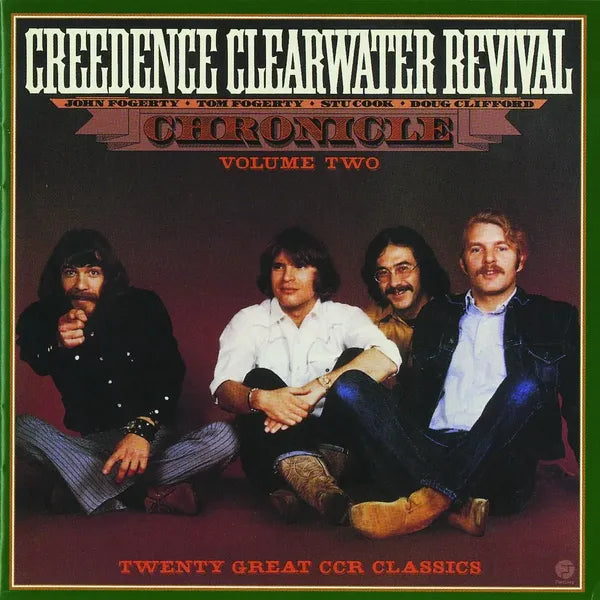 Chronicle: Volume Two (CD) - Creedence Clearwater Revival - musicstation.be