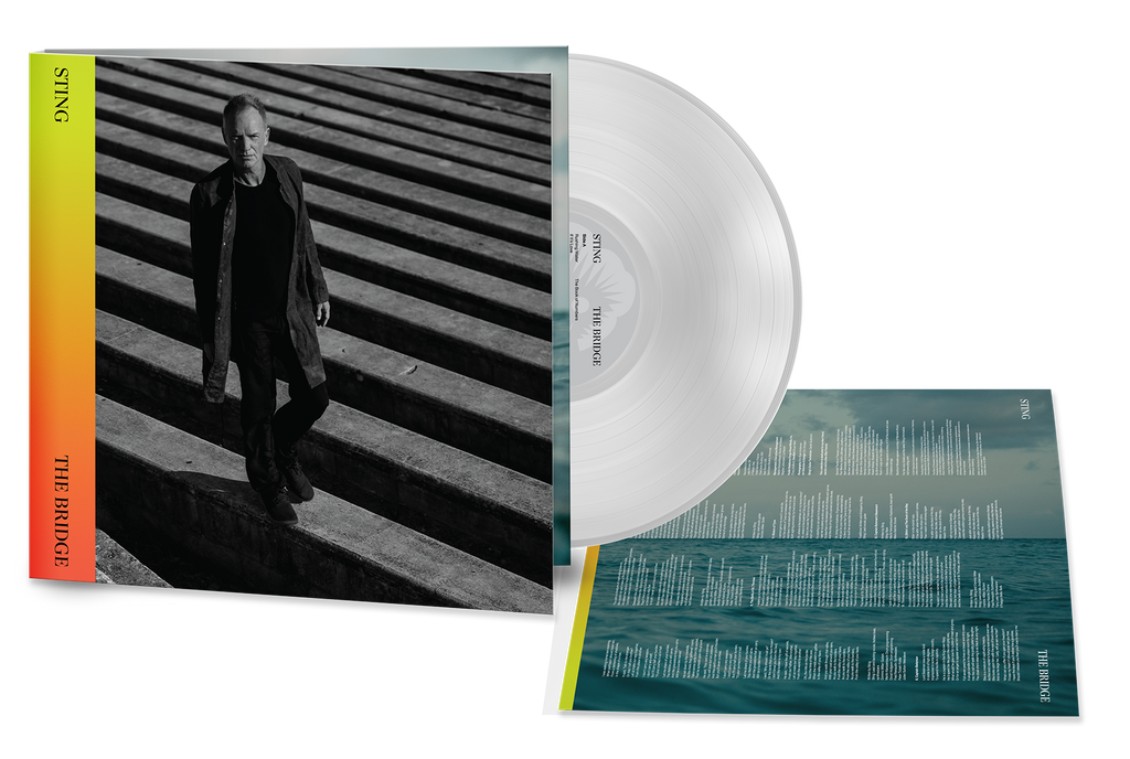 The Bridge (Store Exclusive White LP) - Sting - musicstation.be
