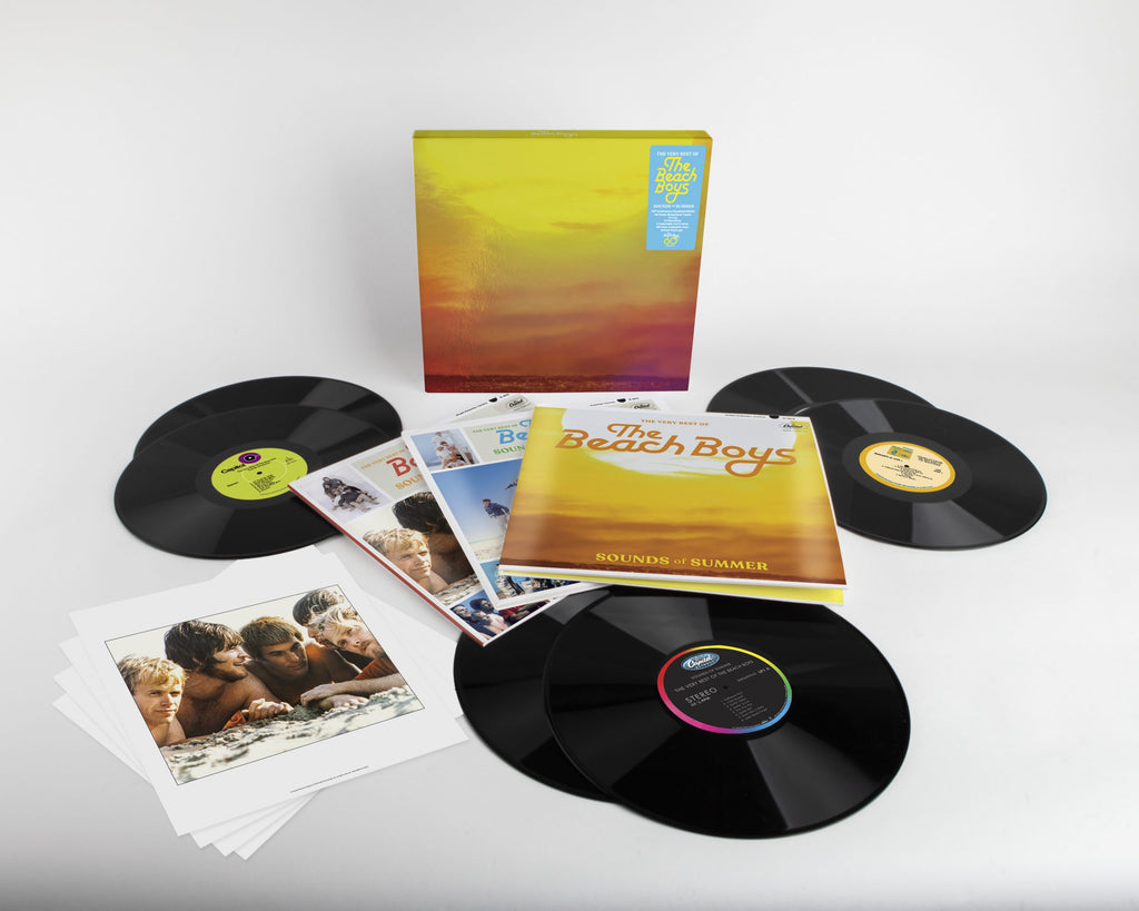 Sounds Of Summer (Store Exclusive Deluxe 6LP+Litho) - The Beach Boys - musicstation.be