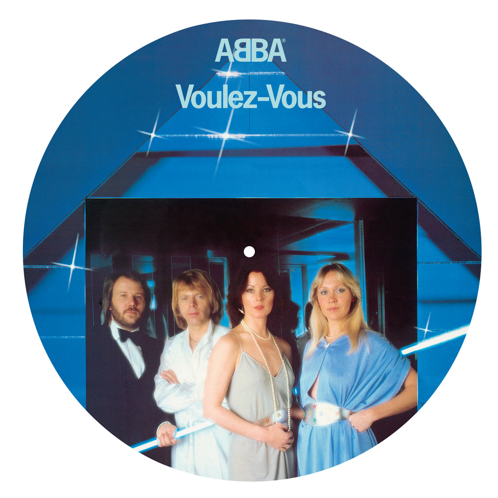 Voulez-Vous (Store Exclusive Picture Disc LP) - ABBA - musicstation.be