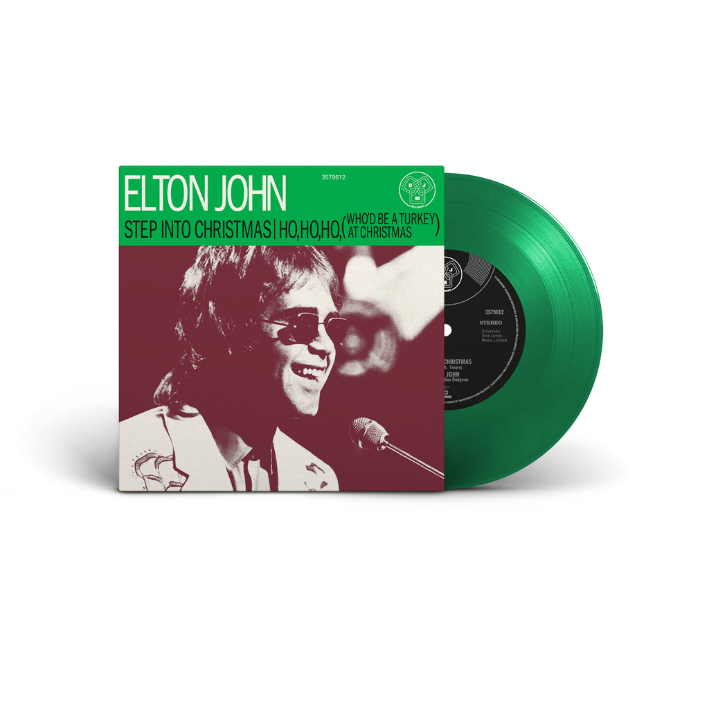 Step Into Christmas (Store Exclusive 7Inch Green Vinyl Single) - Elton John - musicstation.be