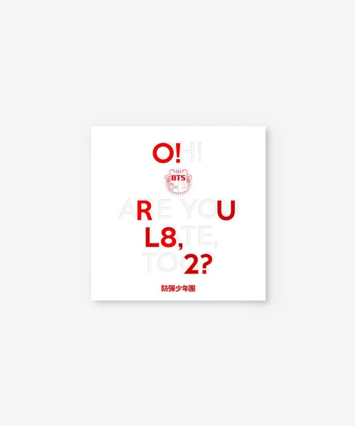 O!RUL8,2? (CD) - BTS - musicstation.be