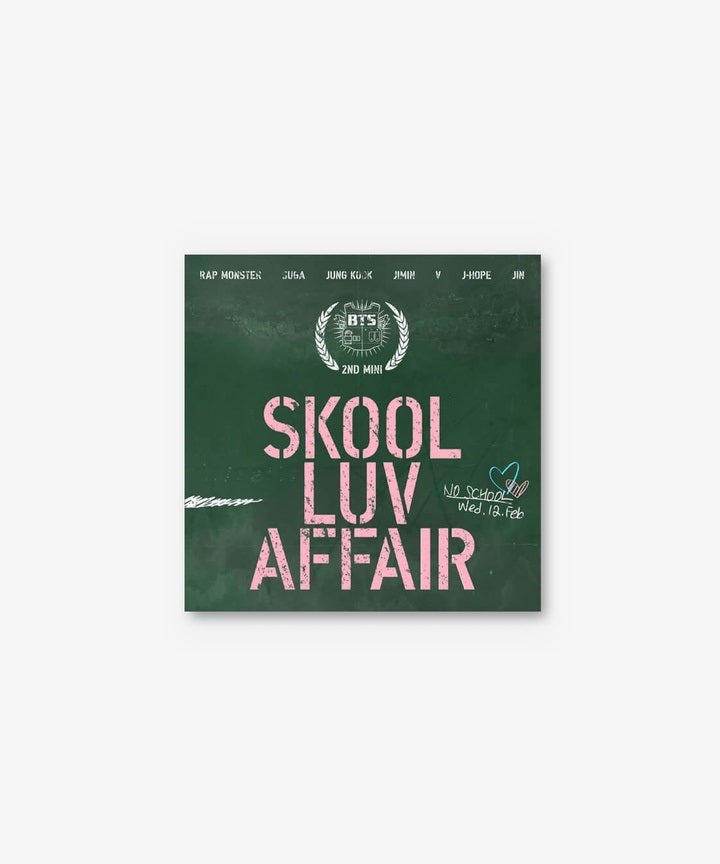 SKOOL LUV AFFAIR (CD) - BTS - musicstation.be