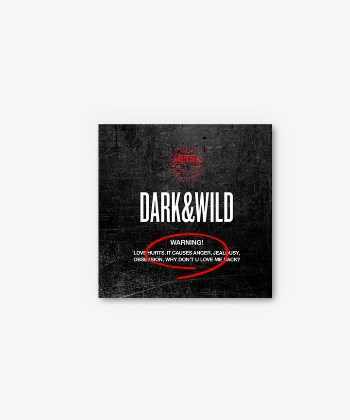 DARK & WILD (CD) - BTS - musicstation.be