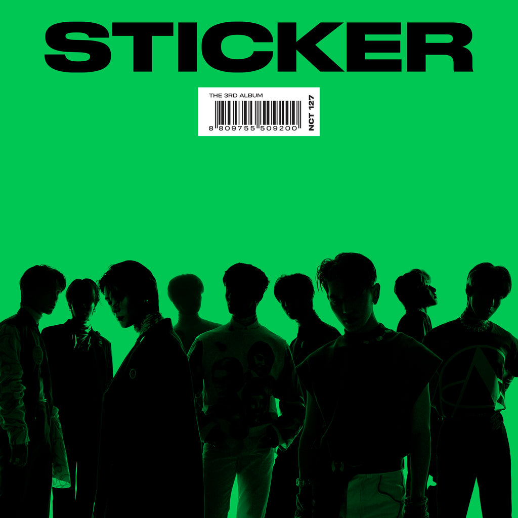 The 3rd Album 'Sticker' (CD) - NCT 127 - musicstation.be