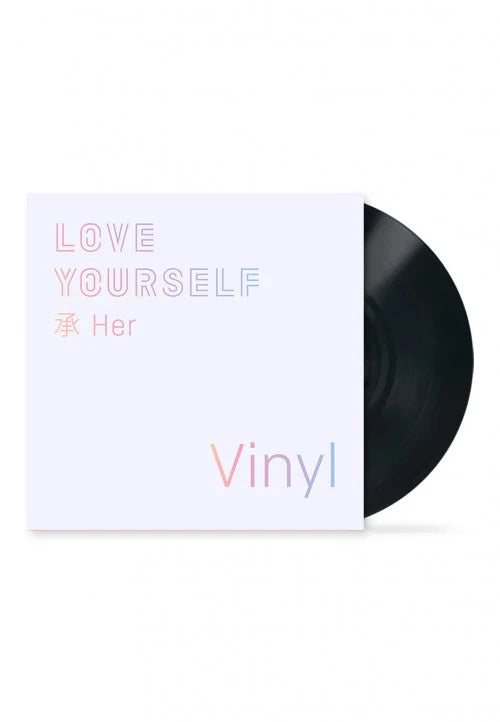 LOVE YOURSELF ? ‘Her’ (LP) - BTS - musicstation.be