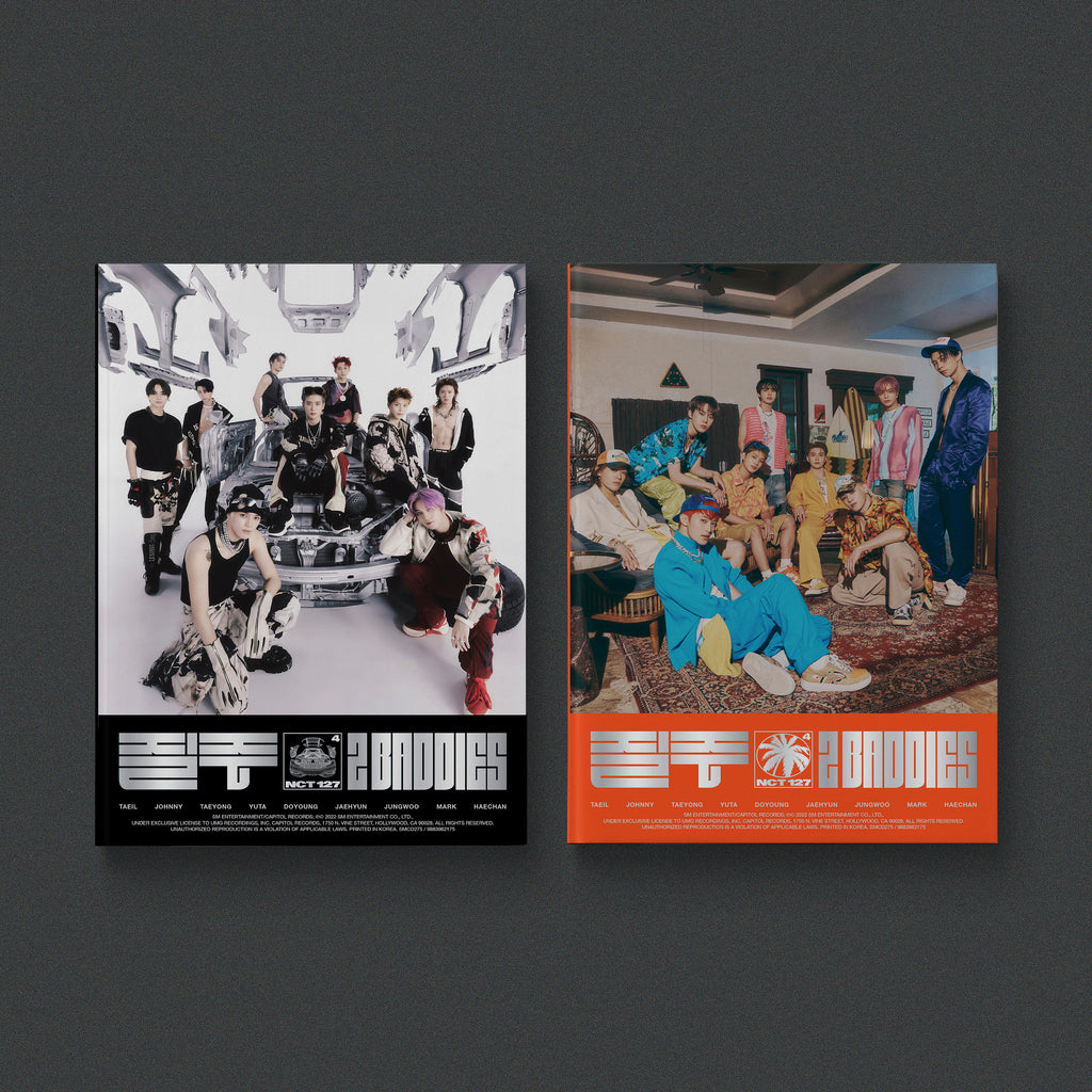 The 4th Album '2 Baddies' (Photobook CD) - NCT 127 - musicstation.be