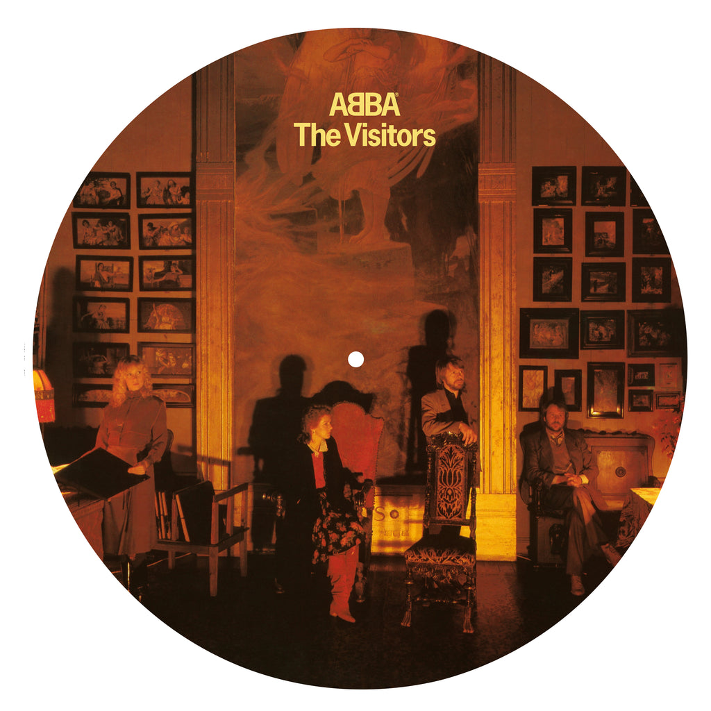 The Visitors (Store Exclusive Picture Disc LP) - ABBA - musicstation.be