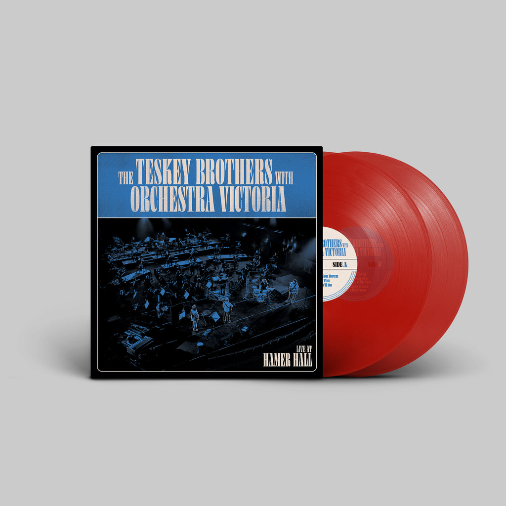 Live at Hamer Hall (Red 2LP) - The Teskey Brothers, Orchestra Victoria - musicstation.be