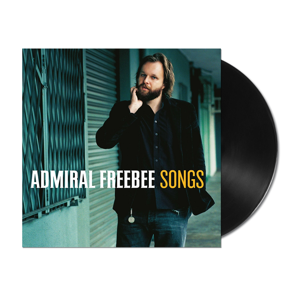 Songs (LP) - Admiral Freebee - musicstation.be