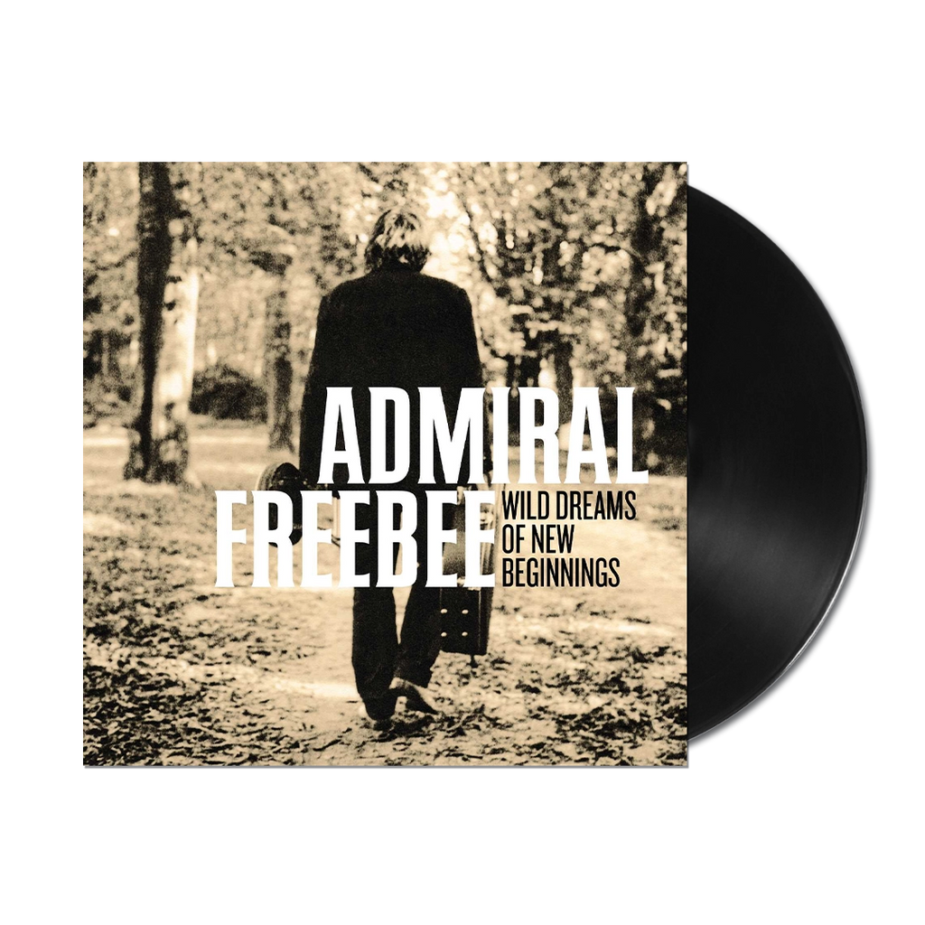 Wild Dreams Of New Beginnings (LP) - Admiral Freebee - musicstation.be