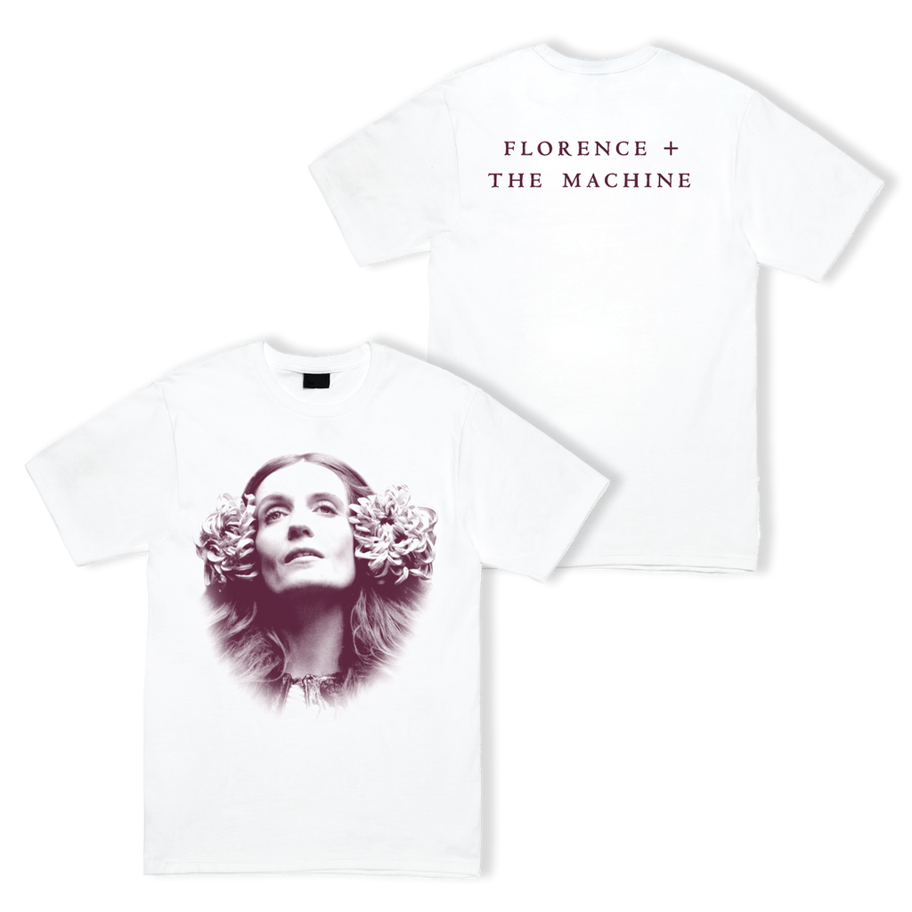 Maroon Photo (Store Exclusive T-Shirt) - Florence + The Machine - musicstation.be