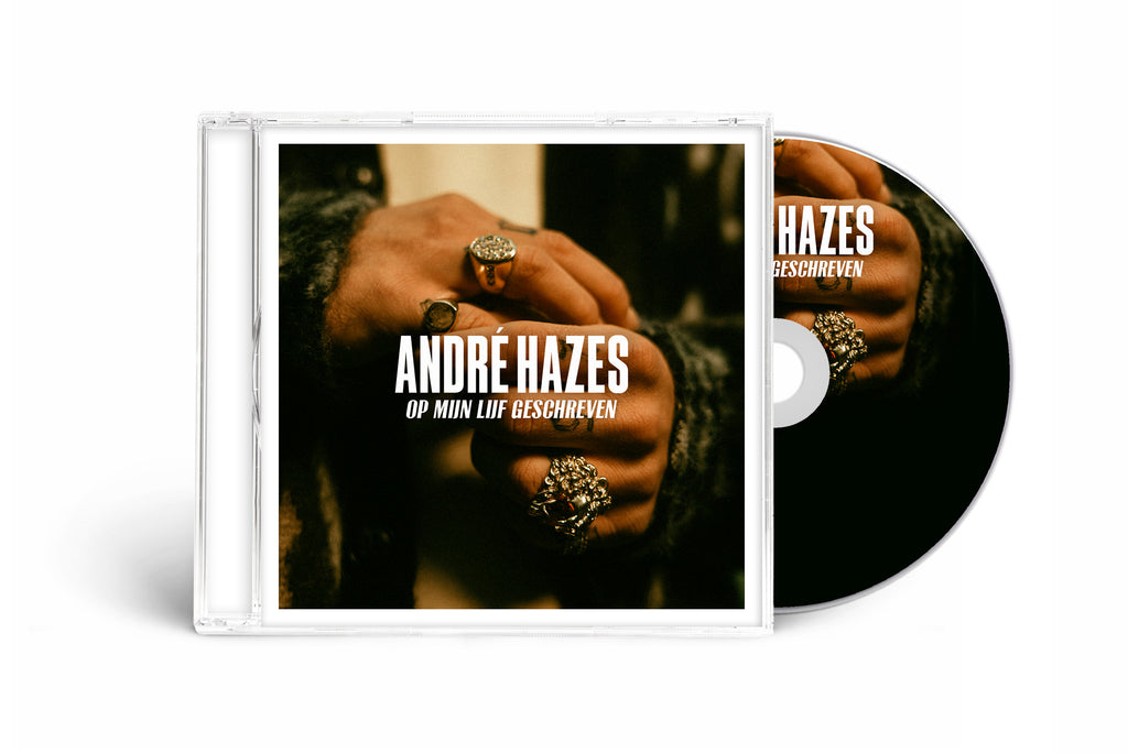 Op M’n Lijf Geschreven (CD) - André Hazes - musicstation.be
