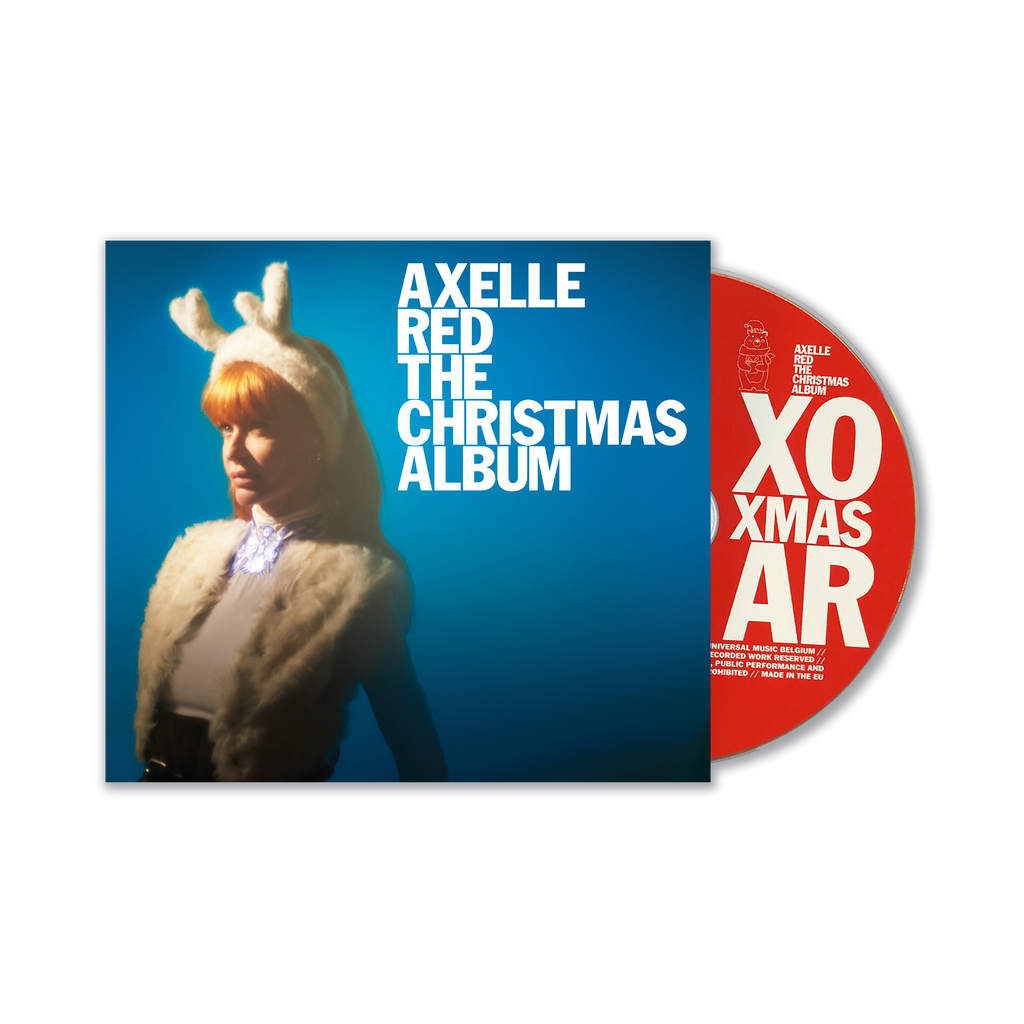 The Christmas Album (CD) - Axelle Red - musicstation.be