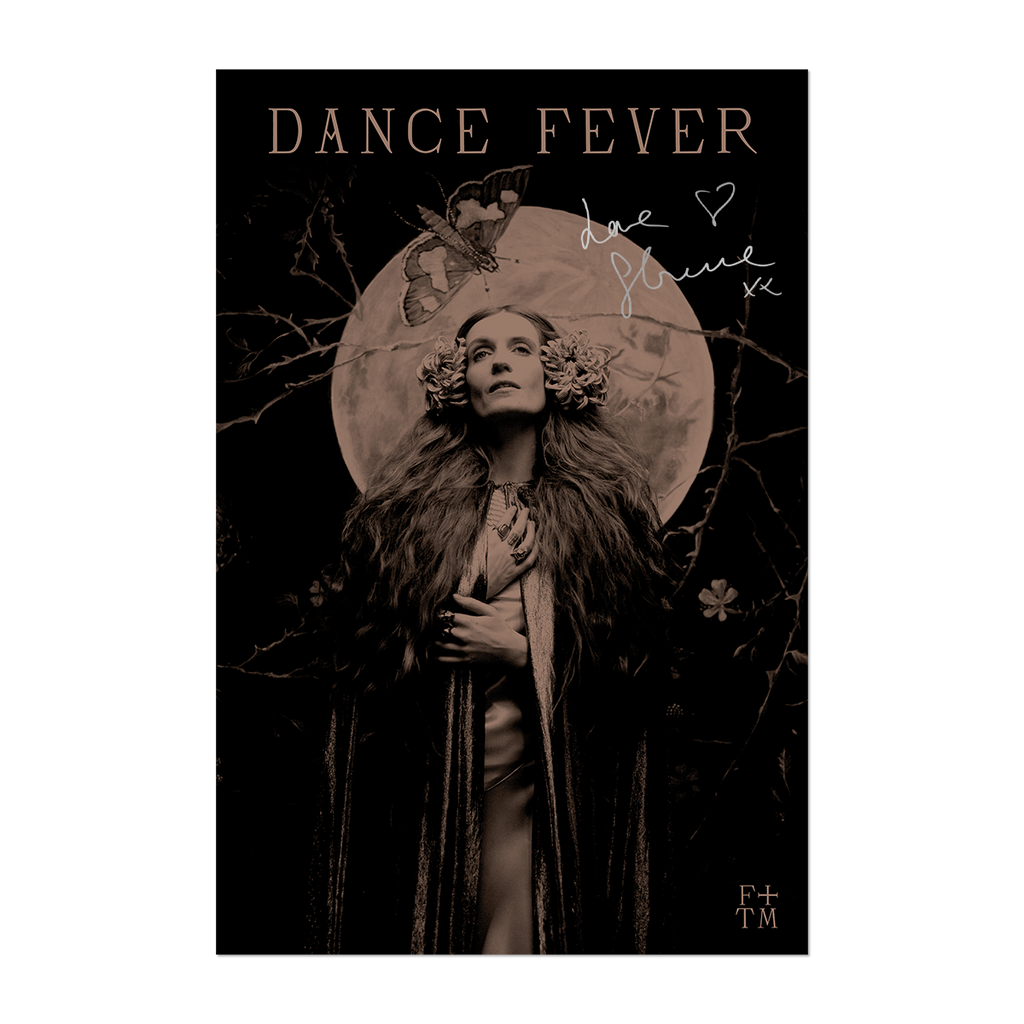 Dance Fever (Store Exclusive Signed Poster) - Florence + The Machine - musicstation.be