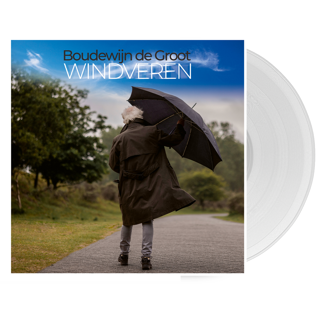 Windveren (Store Exclusive Clear LP) - Boudewijn de Groot - musicstation.be