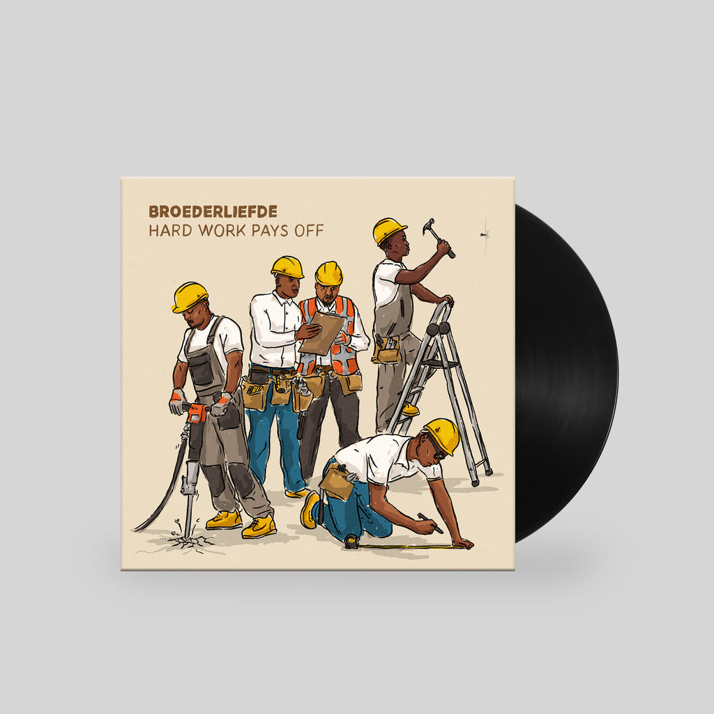 Broederliefde | Hard Work Pays Off 2 (2LP) - Broederliefde - musicstation.be